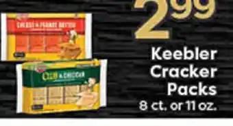Rich's Fresh Market Keebler Cracker Packs offer