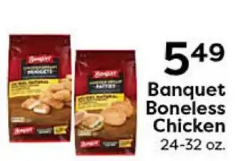 Rich's Fresh Market Banquet Boneless Chicken offer