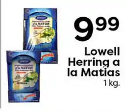 Rich's Fresh Market Lowell Herring a la Matias offer