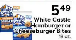 Rich's Fresh Market White Castle Hamburger or Cheeseburger Bites offer