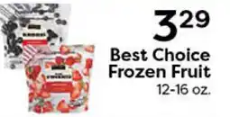 Rich's Fresh Market Best Choice Frozen Fruit offer