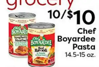 Rich's Fresh Market Chef Boyardee Pasta offer