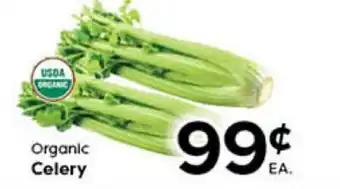 Rich's Fresh Market Organic Celery offer