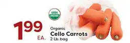 Rich's Fresh Market Organic Cello Carrots offer