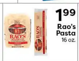 Rich's Fresh Market Rao's Pasta offer