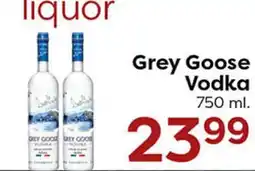 Rich's Fresh Market Grey Goose Vodka offer