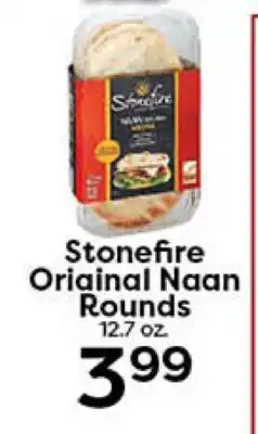 Rich's Fresh Market Stonefire Original Naan Rounds offer