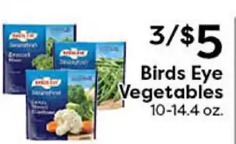 Rich's Fresh Market Birds Eye Vegetables offer
