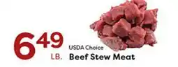 Rich's Fresh Market USDA Choice Beef Stew Meat offer