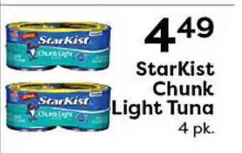 Rich's Fresh Market StarKist Chunk Light Tuna offer