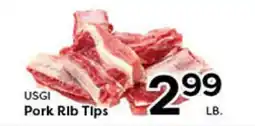 Rich's Fresh Market USGI Pork Rib Tips offer