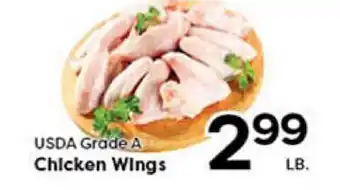Rich's Fresh Market USDA Grade A Chicken Wings offer