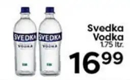 Rich's Fresh Market Svedka Vodka offer