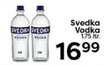 Rich's Fresh Market Svedka Vodka offer