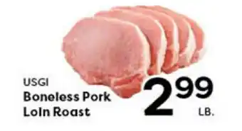 Rich's Fresh Market USGI Boneless Pork Loin Roast offer
