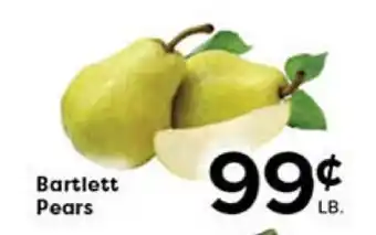 Rich's Fresh Market Bartlett Pears offer
