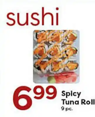 Rich's Fresh Market Spicy Tuna Roll offer