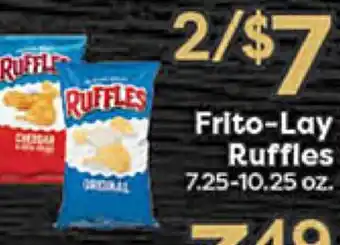 Rich's Fresh Market Frito-Lay Ruffles offer