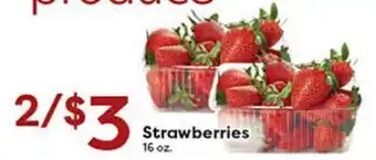 Rich's Fresh Market Strawberries offer