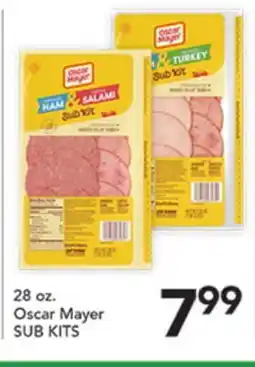 Pete's Fresh Market 28 oz. Oscar Mayer SUB KITS offer