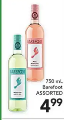 Pete's Fresh Market 750 mL Barefoot offer