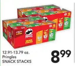 Pete's Fresh Market Pringles SNACK STACKS offer