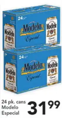 Pete's Fresh Market Modelo Especial offer