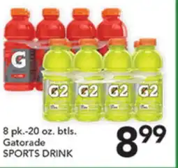 Pete's Fresh Market Gatorade SPORTS DRINK offer