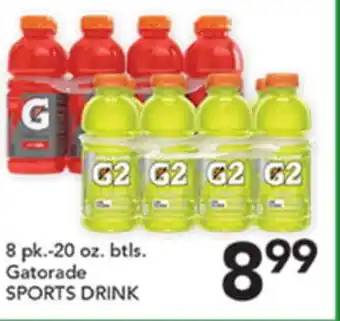 Pete's Fresh Market Gatorade SPORTS DRINK offer