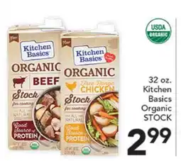 Pete's Fresh Market 32 oz. Kitchen Basics Organic STOCK offer
