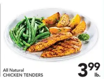 Pete's Fresh Market All Natural CHICKEN TENDERS offer