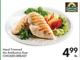Pete's Fresh Market Hand Trimmed No Antibiotics Ever CHICKEN BREAST offer