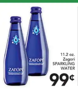 Pete's Fresh Market 11.2 oz. Zagori SPARKLING WATER offer