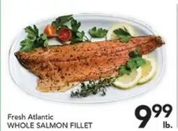 Pete's Fresh Market Fresh Atlantic WHOLE SALMON FILLET offer