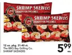 Pete's Fresh Market The BBQ Bay Grilling Co. SHRIMP SKEWERS offer