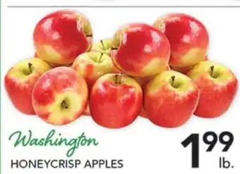 Pete's Fresh Market Washington HONEYCRISP APPLES offer