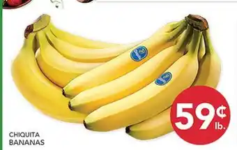 Pete's Fresh Market CHIQUITA BANANAS offer