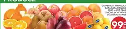 Pete's Fresh Market GRAPFREUIT, MINNEOLA CARA CARA ORANGES, POSIDON LIMES, LEMONS, MCINTOSH or AMBROSIA APPLES offer