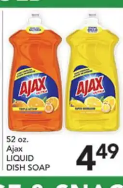 Pete's Fresh Market 52 oz. Ajax LIQUID DISH SOAP offer