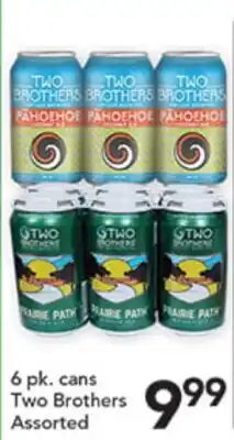 Pete's Fresh Market Two Brothers Assorted offer