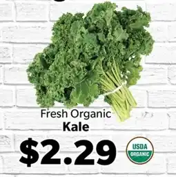 Living Fresh Market Fresh Organic Kale offer