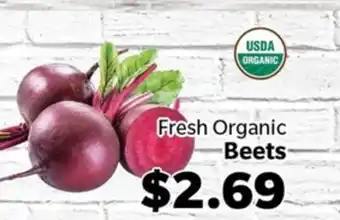 Living Fresh Market Fresh Organic Beets offer