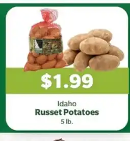 Living Fresh Market Idaho Russet Potatoes offer