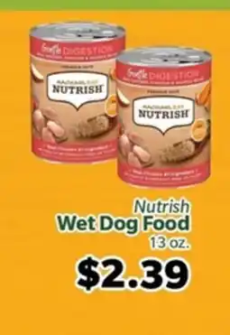 Living Fresh Market Nutrish Wet Dog Food offer