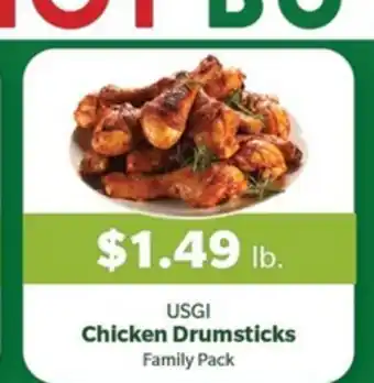 Living Fresh Market USGI Chicken Drumsticks offer