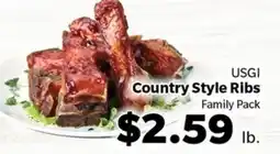Living Fresh Market USGI Country Style Ribs offer