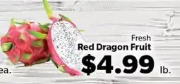 Living Fresh Market Fresh Red Dragon Fruit offer