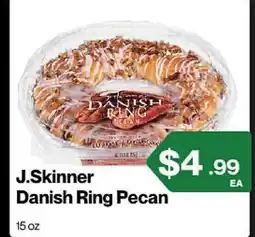 Market Place on Oakton J.Skinner Danish Ring Pecan offer