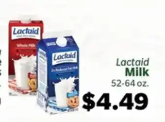 Living Fresh Market Lactaid Milk offer