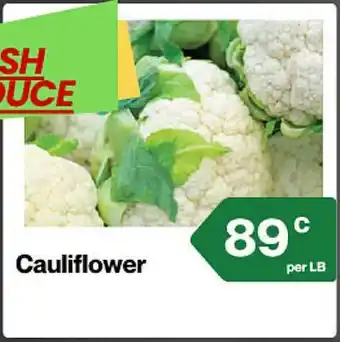 Market Place on Oakton Cauliflower offer